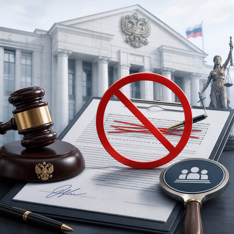Верховный Суд РФ запретил изменение условий договоров, заключенных в результате торгов